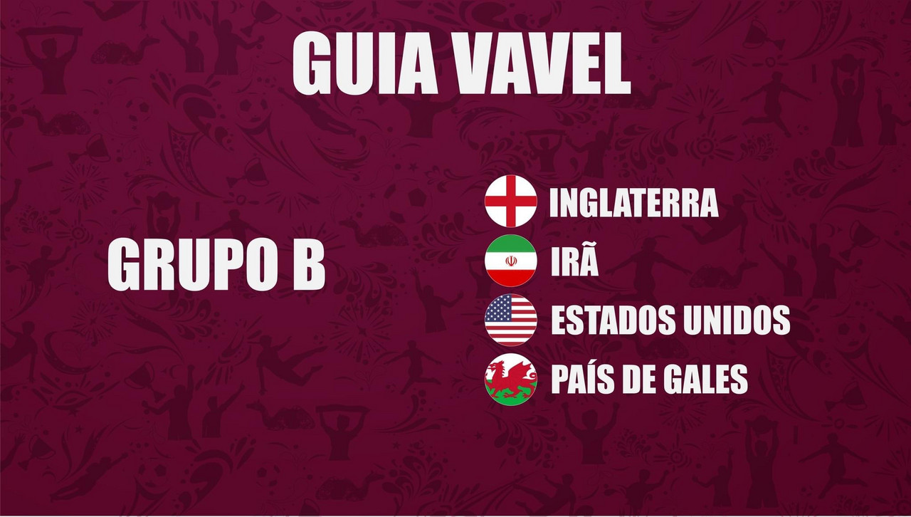  Guia da Copa do Mundo VAVEL: Grupo B