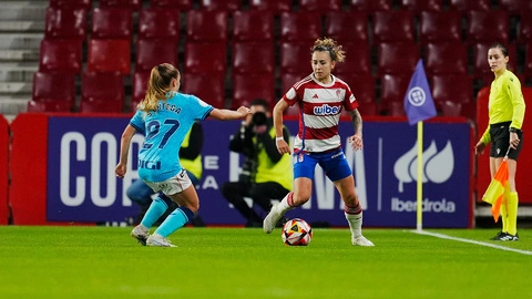 El Granada Femenino dice adiós a la Copa de la Reina - VAVEL España