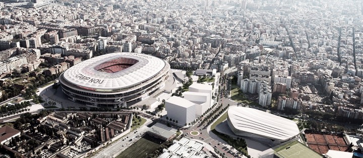 Aprobado el proyecto de urbanización del Espai Barça