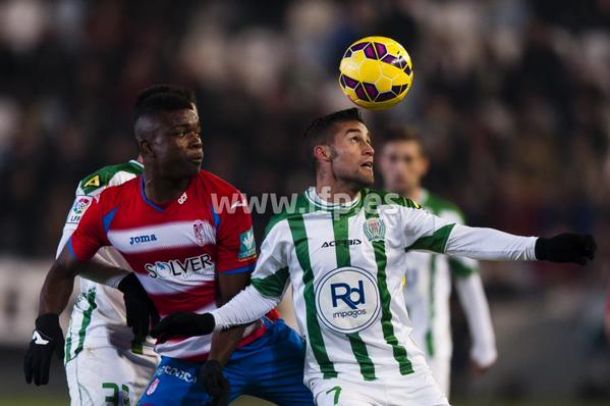Córdoba CF - Granada CF: puntuaciones del Granada, jornada 17 de Liga BBVA