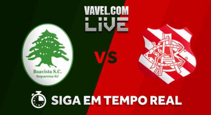 Resultado Boavista x Bangu no Campeonato Carioca 2018 (2-2)