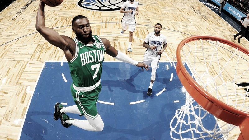 Jaylen Brown renova com Boston Celtics por mais quatro anos Jaylen Brown renova com Boston Celtics por mais quatro anos