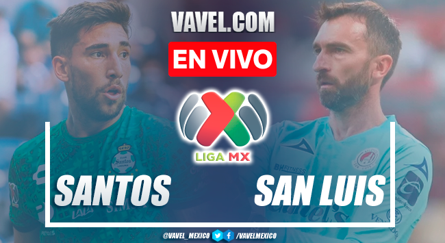 Santos Laguna vs Atlético San Luis EN VIVO: ¿cómo ver transmisión TV online en la Liga MX? | 28/08/2022