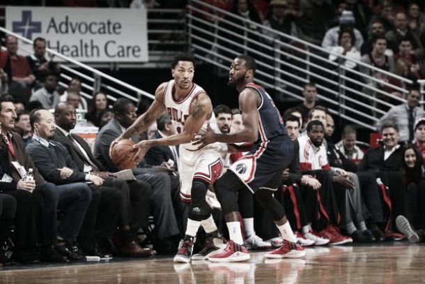 Wizards vencem Bulls no United Center e ofuscam partida de Derrick Rose