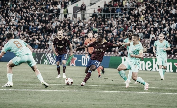 Goals and highlights: Slavia Praga vs Servette in Europa League (4-0)
