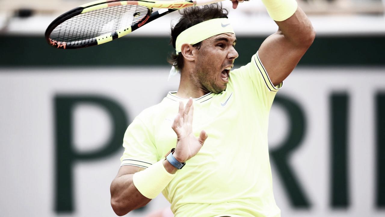 Nadal vence Federer pela semifinal de Roland Garros (3-0)