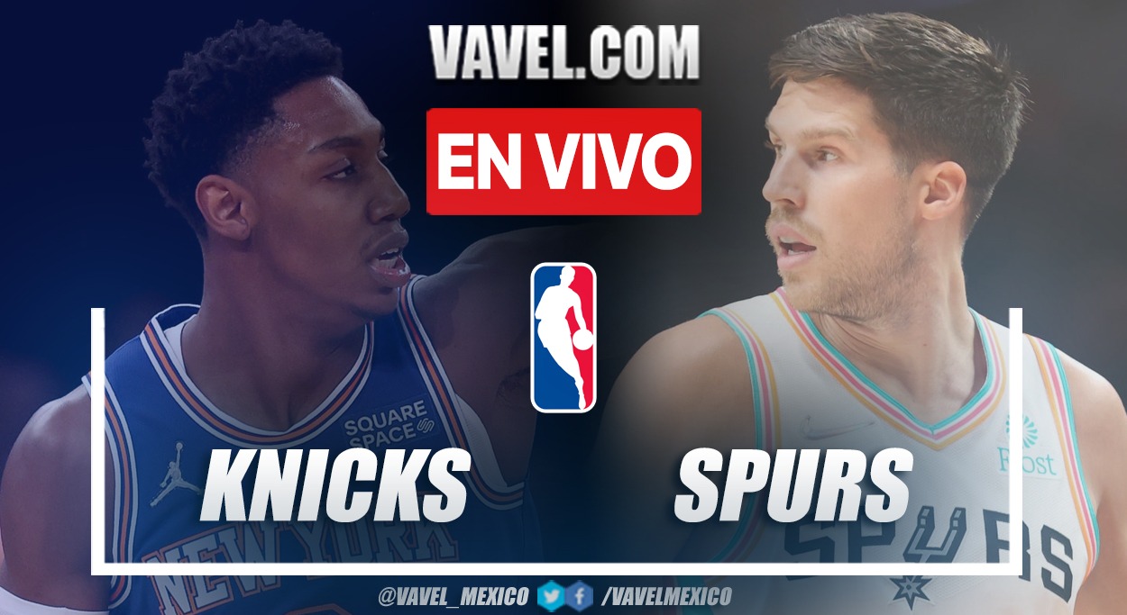 New York Knicks vs San Antonio Spurs EN VIVO (0-0) | 07/12/2021