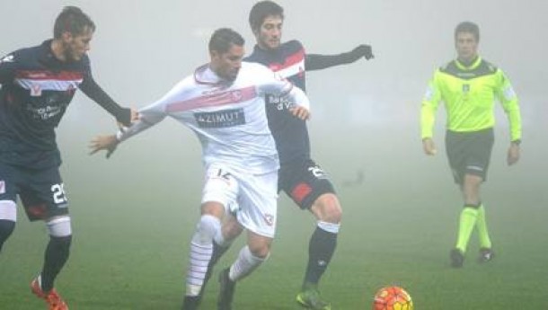 Coppa Italia, il Carpi batte il Vicenza (e la nebbia) e vola agli ottavi