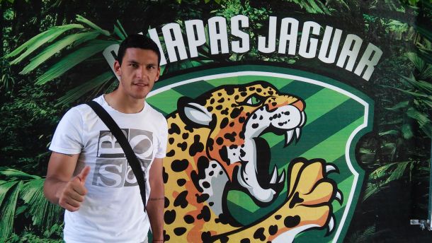Isaac Díaz, ansioso por debutar con Chiapas