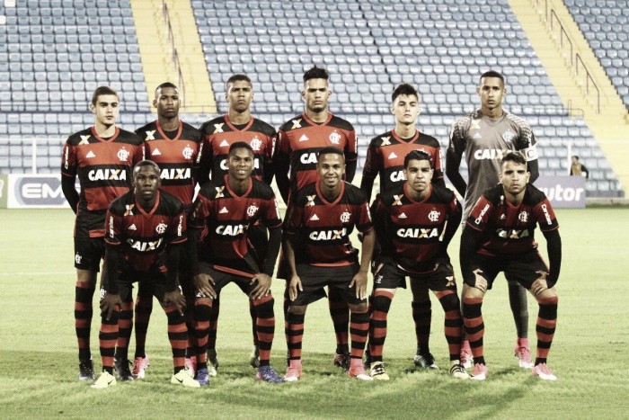 Flamengo empata com Avaí e garante vaga na decisão da Copa do Brasil sub-20
