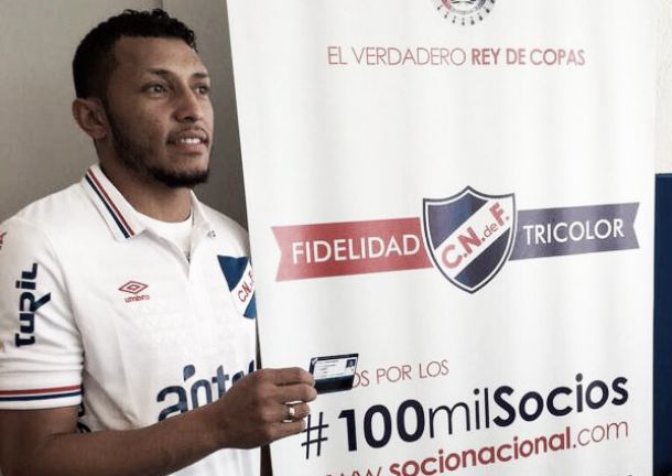 Carlos Valdés jugará en la Liga de Uruguay Carlos Valdés jugará en la Liga de Uruguay