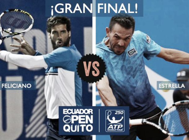Resultado Feliciano López - Víctor Estrella en la final del ATP 250 de Quito
