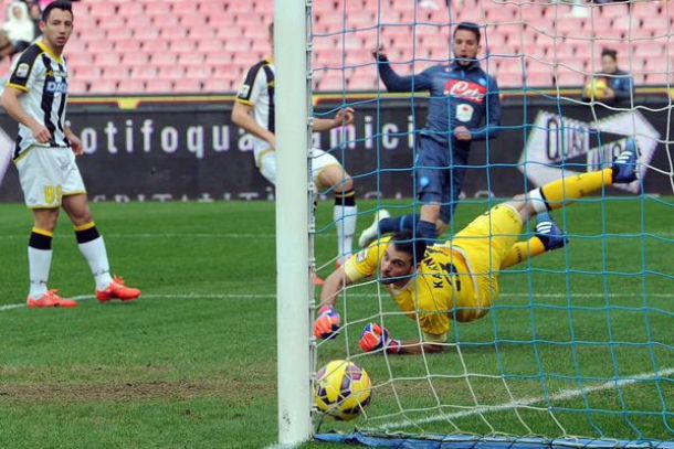 Il Napoli mette la quarta: battuto 3-1 l'Udinese