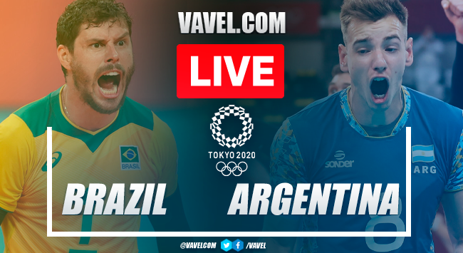 Highlights: Brazil 2-3 Argentina in Men's Volleyball Bronze Medal Olympic Games 2020