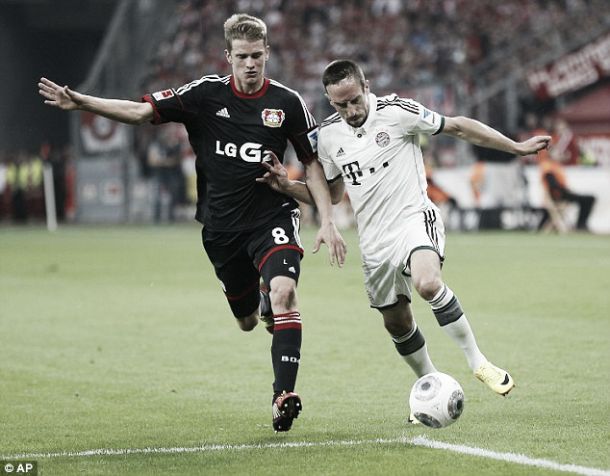 Bayern Munich Go Top Despite Leverkusen Draw