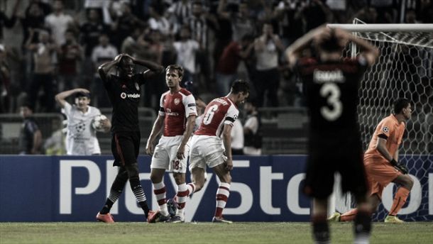 Arsenal (0) - (0) Besiktas: Champions League play-off second leg preview