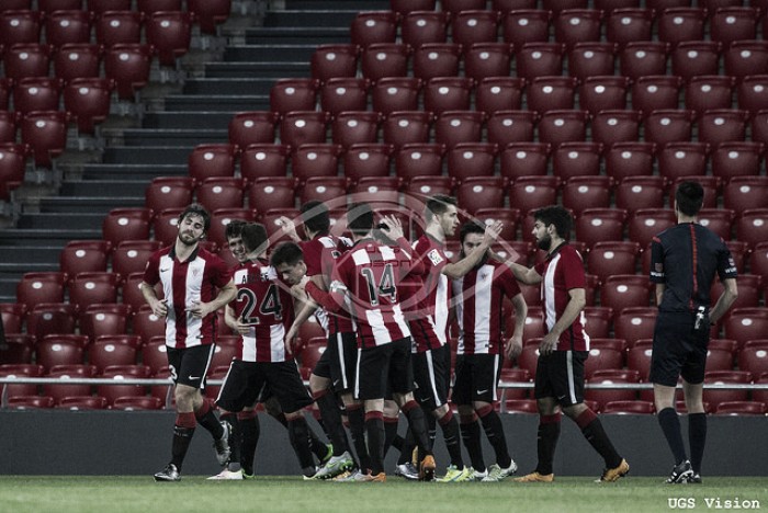 El Bilbao Athletic todavía puede