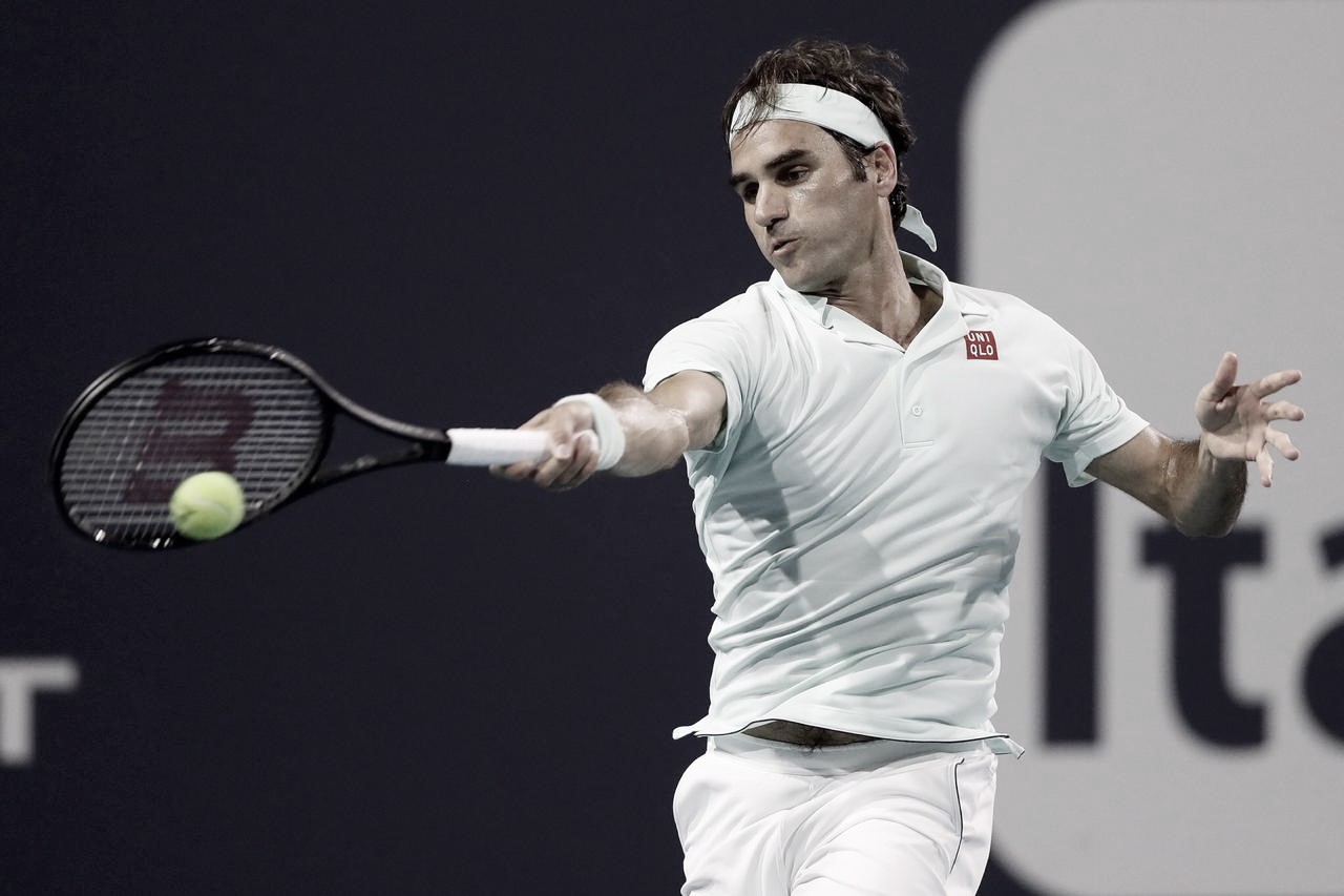 Federer vence Isner e é tetracampeão do Master 1000 de Miami