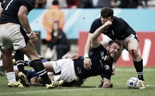 Scotland 36-33 Samoa: Laidlaw's 26 point-haul paves the way to quarter-finals after topping Samoa in epic