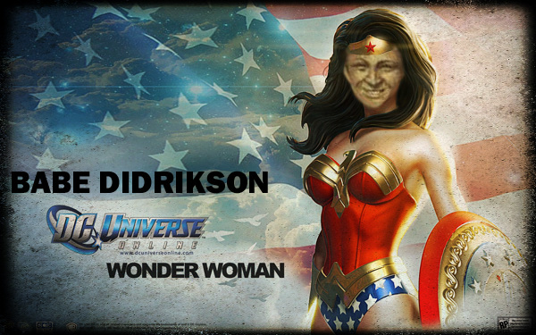 Babe Didrikson, Wonder Woman