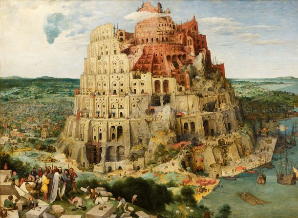 La Torre de Babel, mucho más que una leyenda bíblica