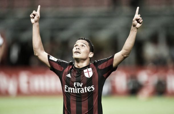 Ag. Bacca: "Carlos ammira il Milan da sempre, vuole riportare la squadra in Champions League"
