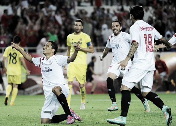 El Sevilla de Bacca avanza a los cuartos de final de la Copa del Rey