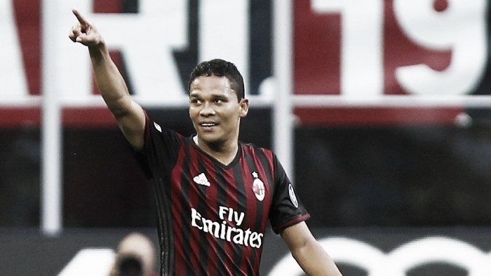 Milan, Bacca: "Tutto risolto con Montella, so di aver sbagliato al momento del cambio"