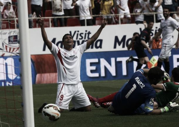 Carlos III: el 'cafetero' marcó el segundo gol en la victoria del Sevilla ante Athletic