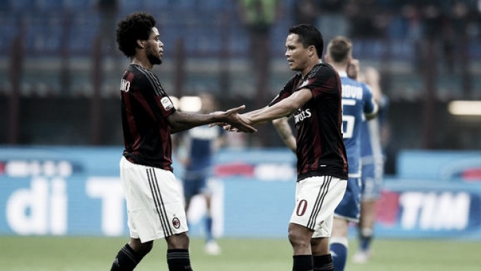 Bacca-Luiz Adriano, vecchia nuova coppia per risolvere il problema del gol