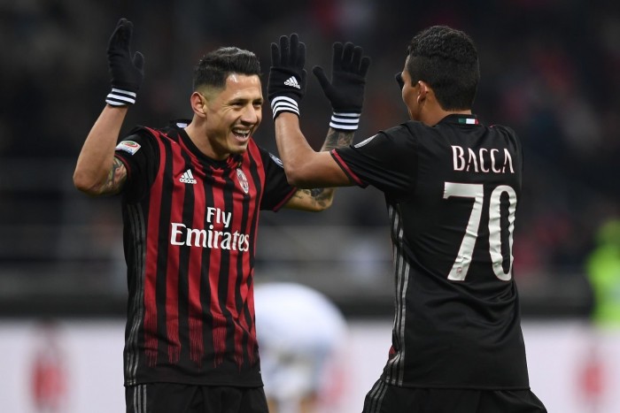 Milan, verso il Bologna: Bacca e Lapadula insieme dal primo minuto?