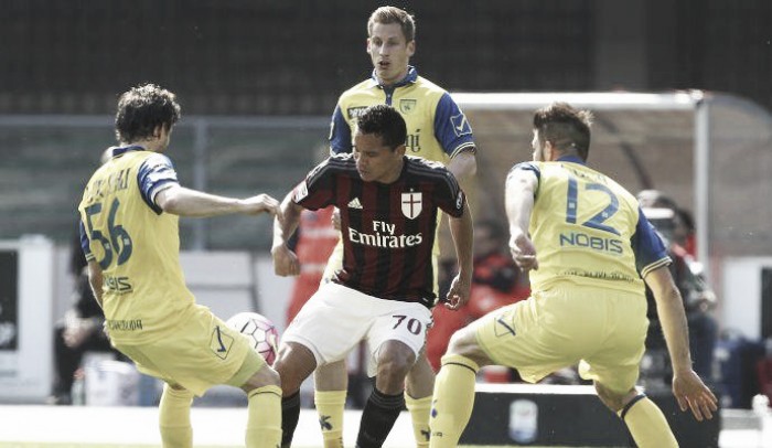 Bacca-Menez, il Milan non li innesca e la loro prestazione è insufficiente