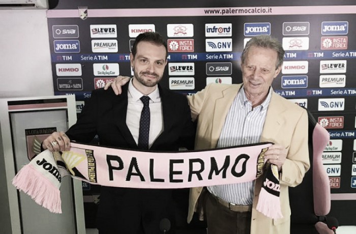 Palermo, Baccaglini ricompare: "Closing vicino, abbiamo condiviso tutto". Intanto arrivano Tedino e Lupo