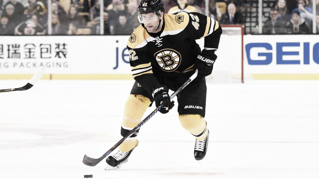 David Backes sancionado con tres partidos David Backes sancionado con tres partidos