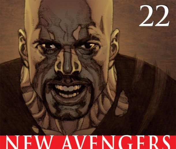 Comic Book Wednesday: New Avengers 22 "Civil War"