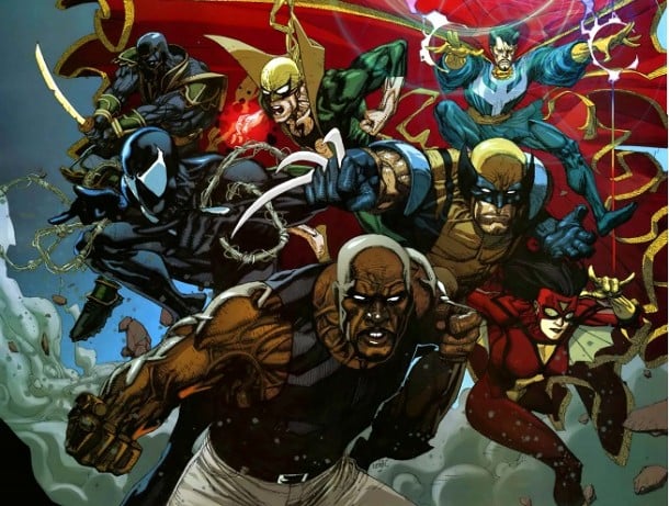 Comic Book Wednesday: New Avengers The Revolution
