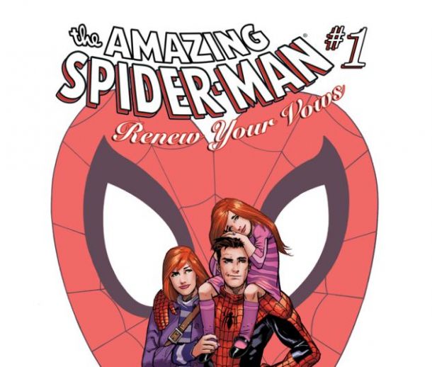 Comic Book Wednesday: Spider-Man "Renew Your Vows"