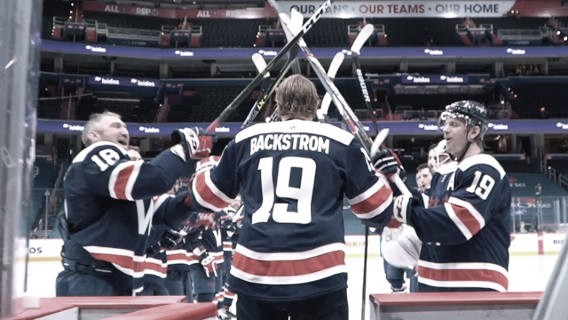 Mil partidos en la NHL :¿El camino al Hall Of Fame de Backstrom? Mil partidos en la NHL :¿El camino al Hall Of Fame de Backstrom?