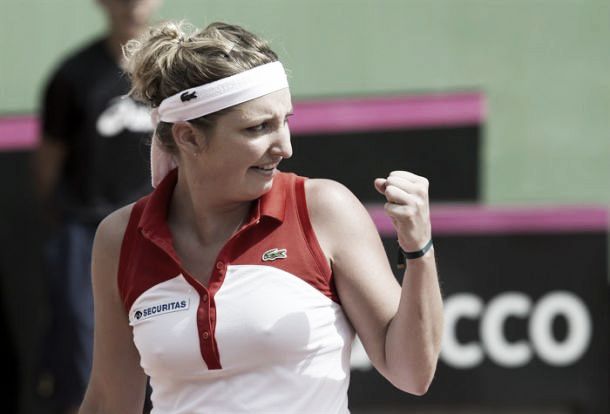 WTA Pechino, finale Muguruza-Bacsinszky. Battute Radwanska e Ivanovic WTA Pechino, finale Muguruza-Bacsinszky. Battute Radwanska e Ivanovic
