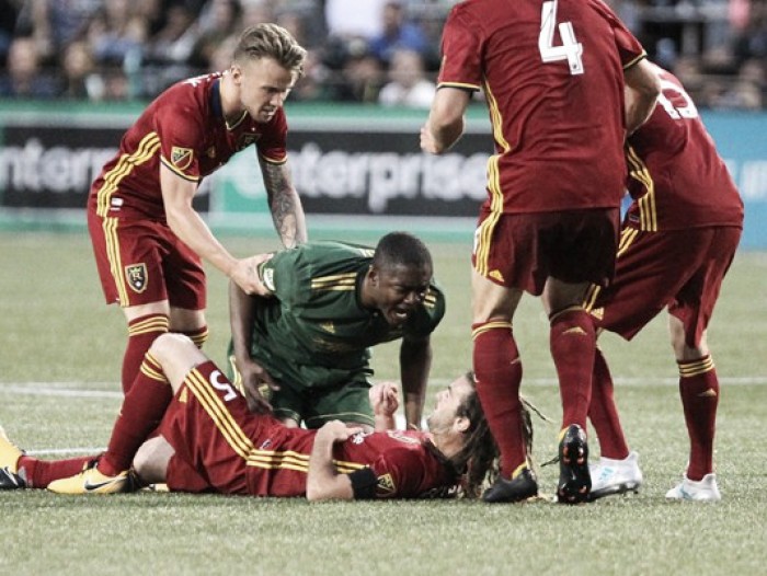 Portland Timbers vs Real Salt Lake: A complete disaster