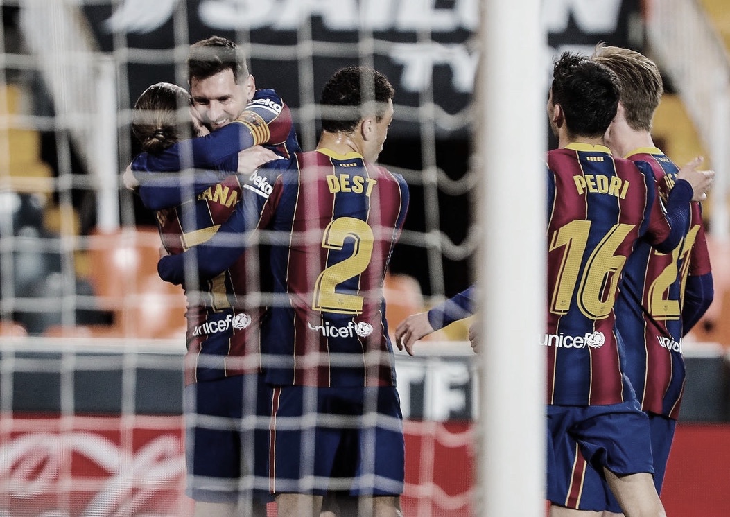 Análisis post: el Barça saca orgullo en Mestalla y sigue en la lucha por LaLiga