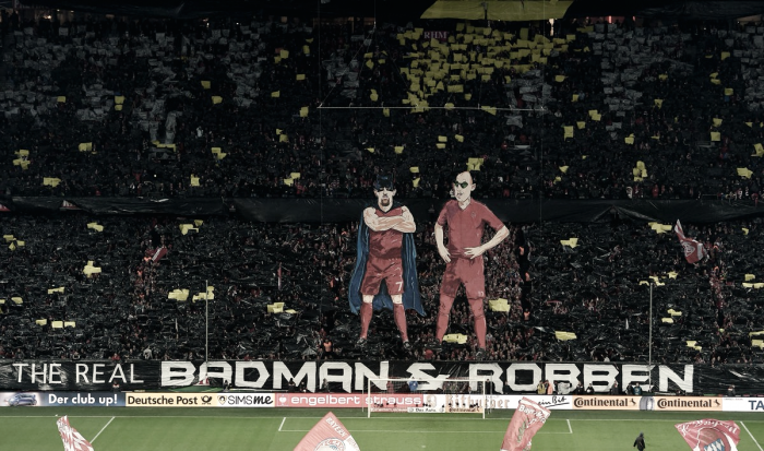 Badman e Robben: os heróis do Bayern de Munique