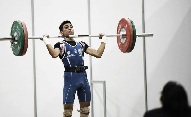 En Olimpiada Nacional, Víctor Badur Guemez gana oro en pesas