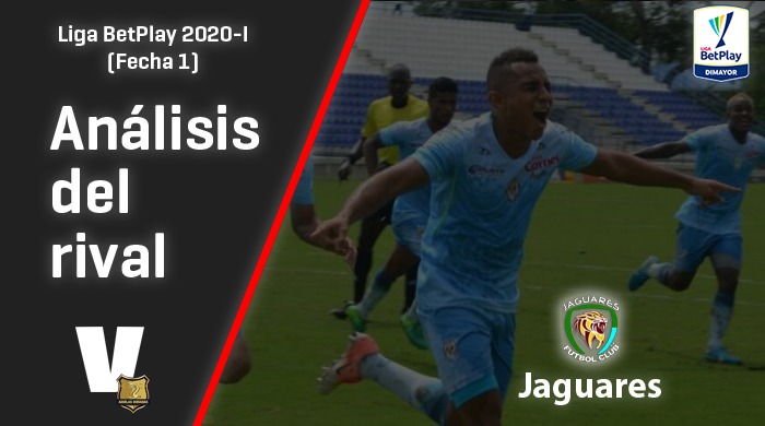 Rionegro Águilas, análisis del rival: Jaguares F.C. Rionegro Águilas, análisis del rival: Jaguares F.C.
