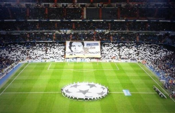 El Bernabéu homenajeó a Cristiano