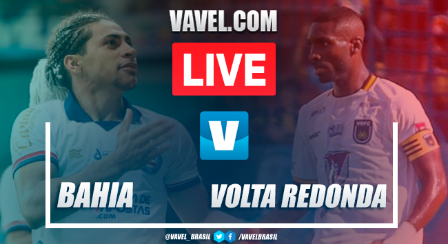Bahia x Volta Redonda AO VIVO: onde assistir ao jogo em tempo real pela Copa do Brasil