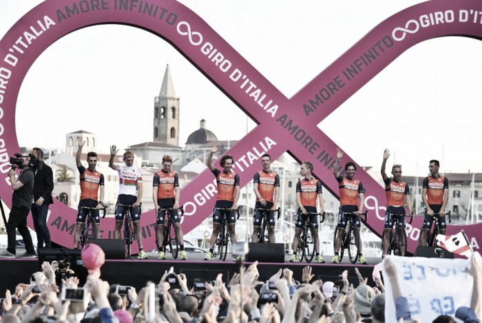 Giro de Italia 2017: Bahréin-Mérida, ambición por bandera