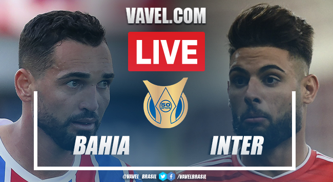 Gols e melhores momentos Bahia x Inter pelo Campeonato Brasileiro (0-1) Gols e melhores momentos Bahia x Inter pelo Campeonato Brasileiro (0-1)