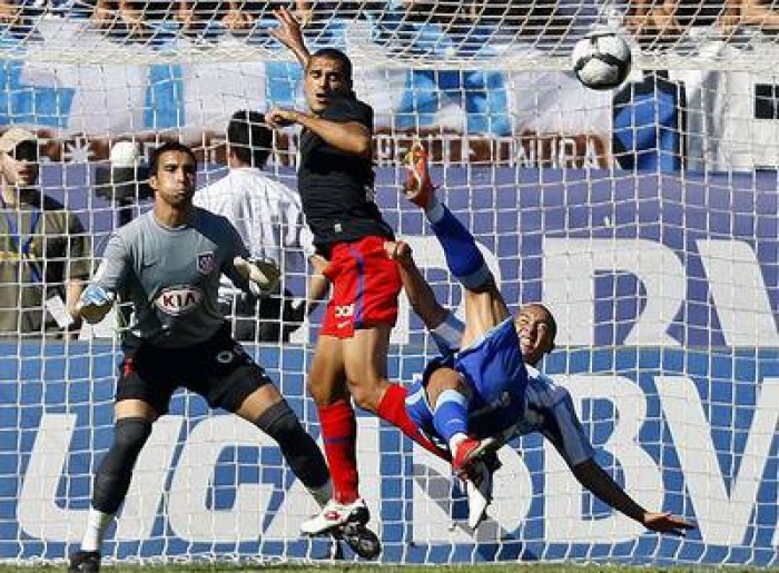 Días de gloria: Málaga 3-0 Atlético de Madrid (2009/2010)