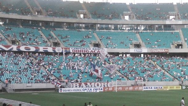 Na estreia do Campeonato Baiano, Bahia perde para o Galícia em casa Na estreia do Campeonato Baiano, Bahia perde para o Galícia em casa